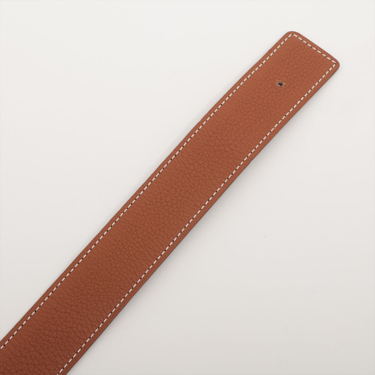 Hermès Taurillon Clemence H Belt Gold