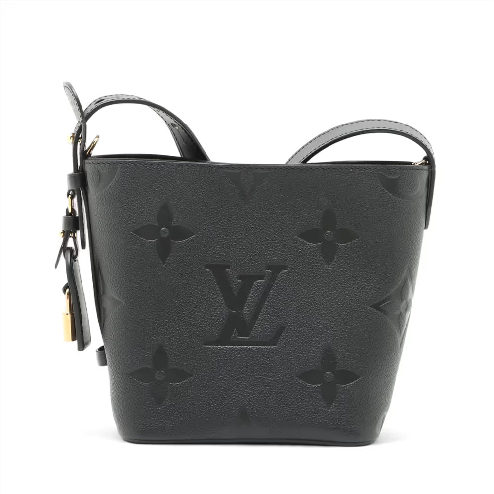 Louis Vuitton Monogram Empreinte All In BB Black
