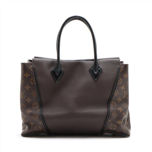 Top rated Louis Vuitton Monogram W Tote Bag Brown