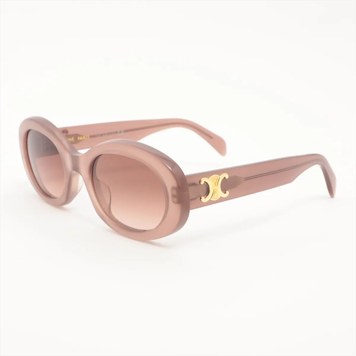 Celine Triomphe Plastic Sunglass Pink