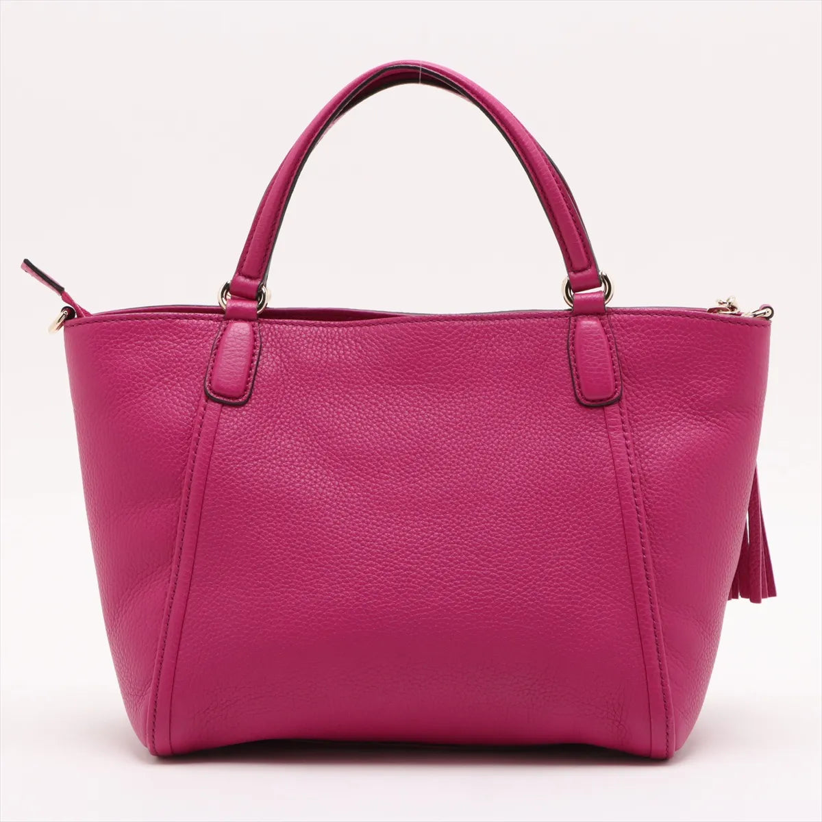 Gucci Soho Leather Two-Way Handbag Pink