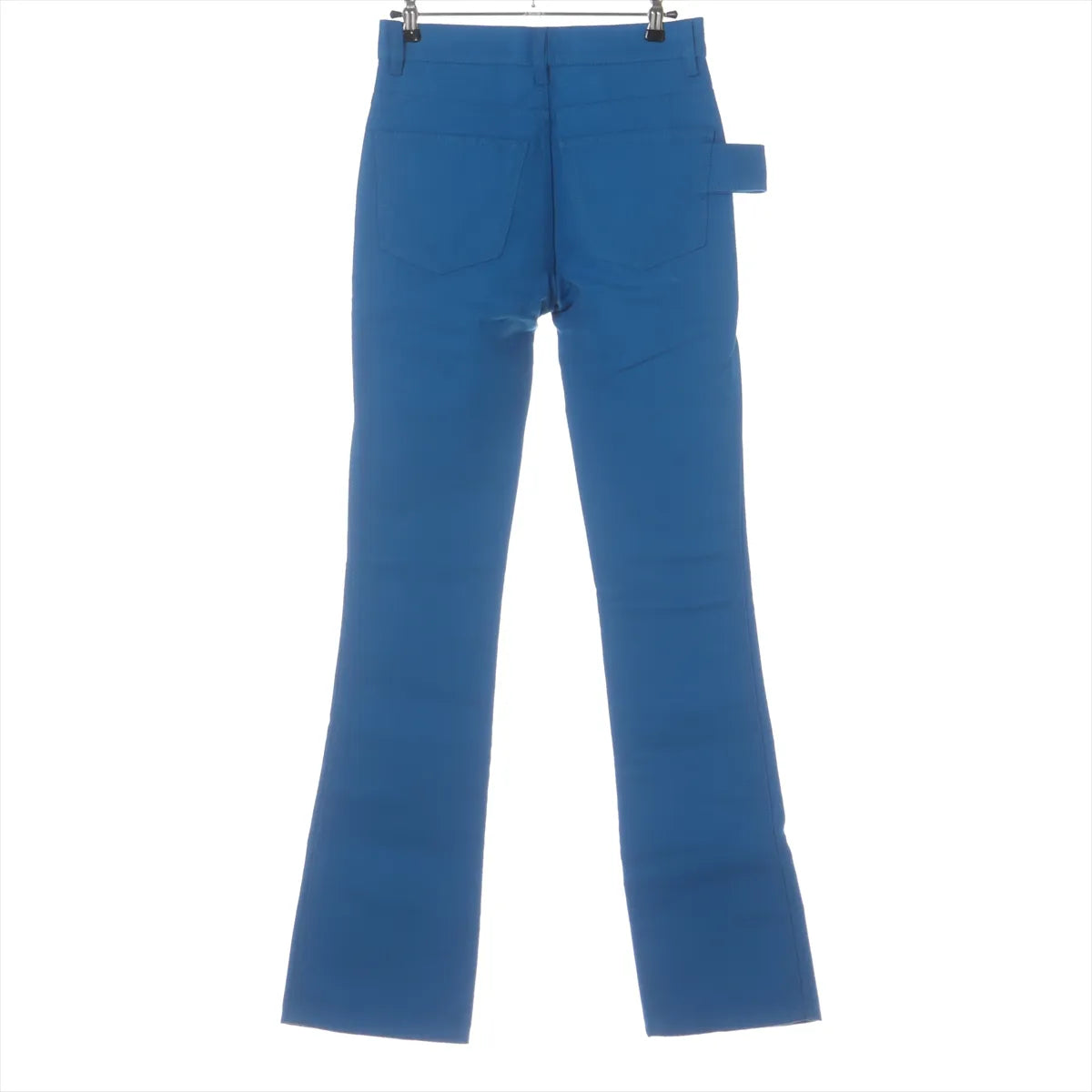 Bottega Veneta Cotton Silk Pants Blue