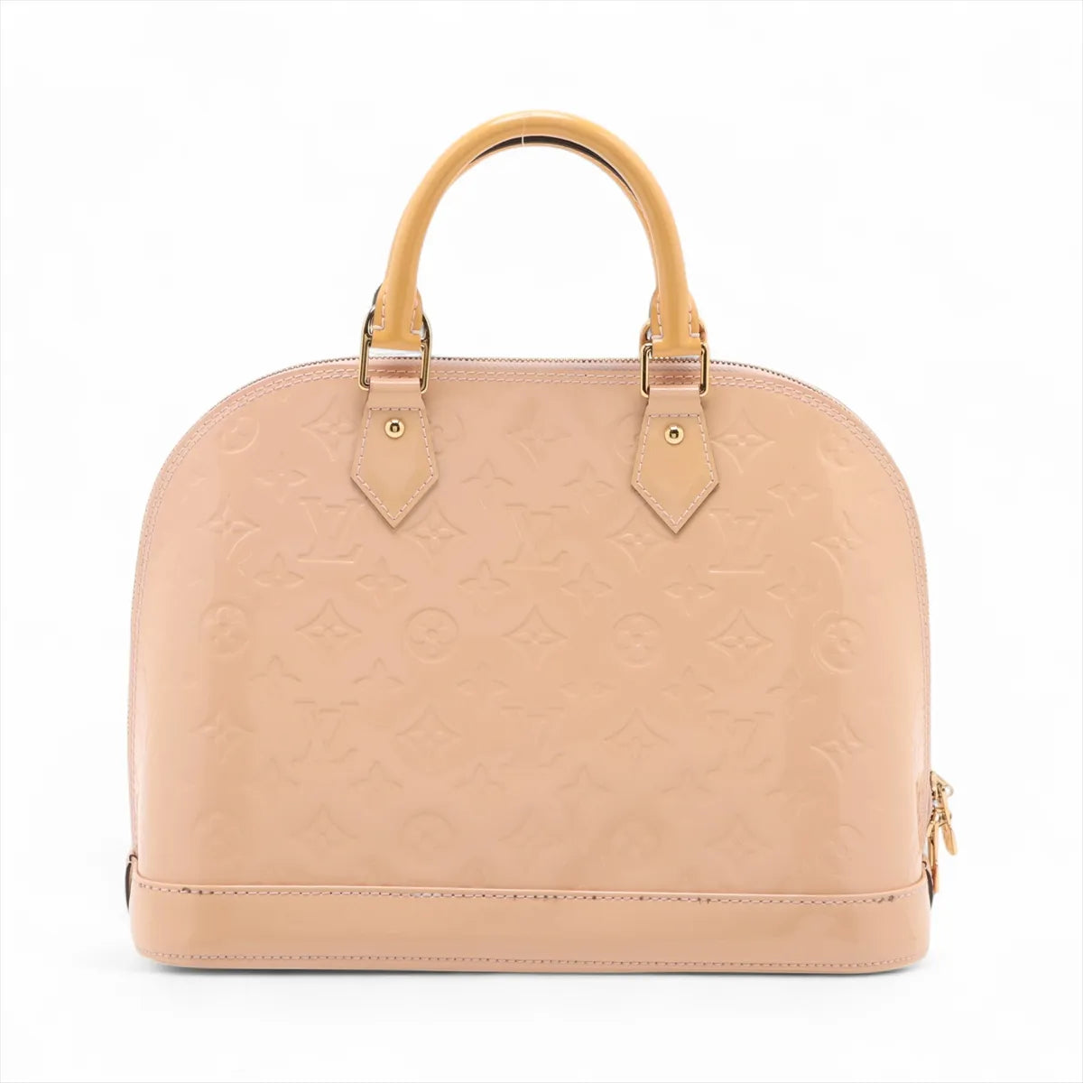 Louis Vuitton Vernis Alma PM Beige