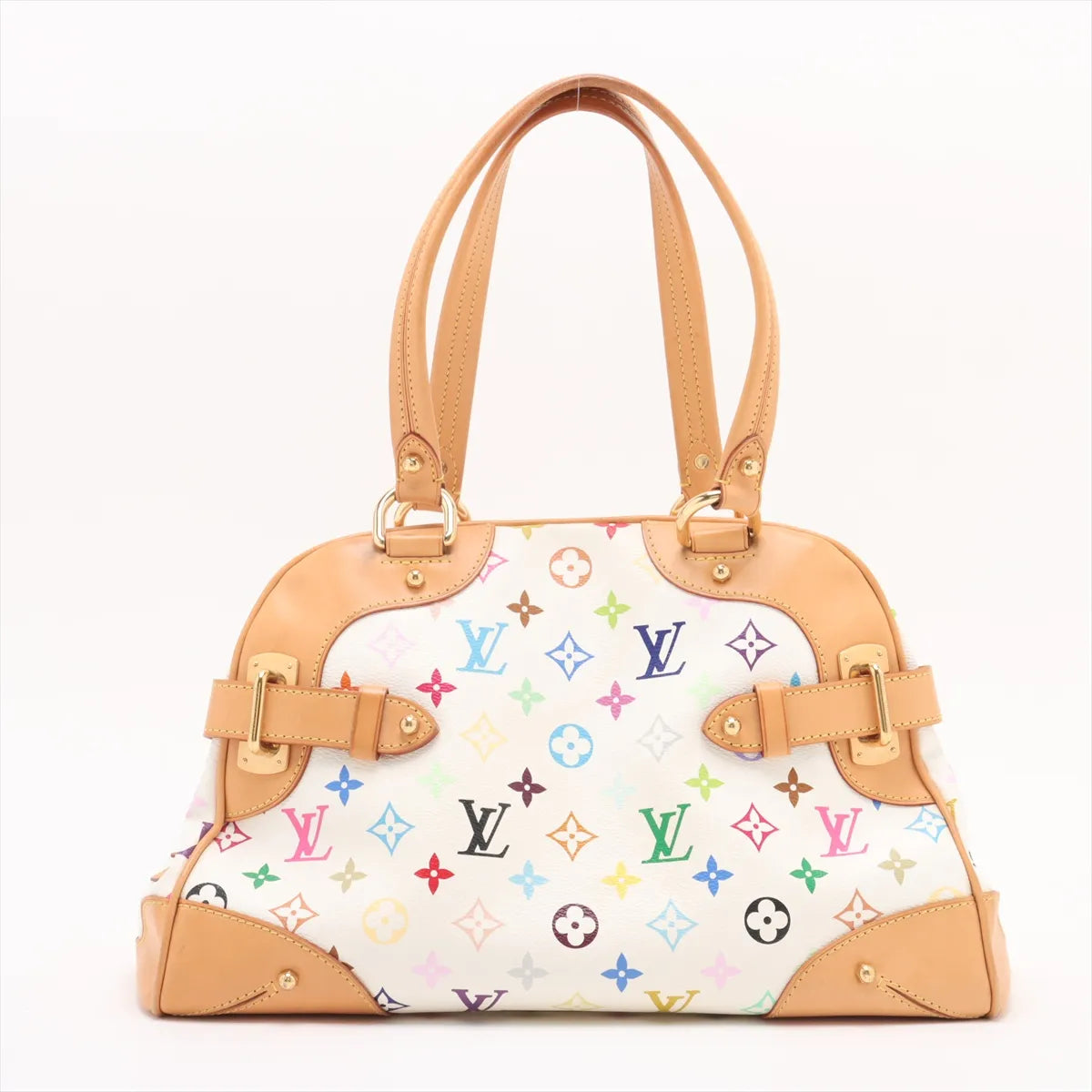 Louis Vuitton Monogram Multicolor Claudia White