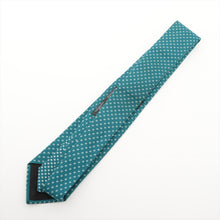 Load image into Gallery viewer, Hermès  H Scintillant Necktie Silk Green