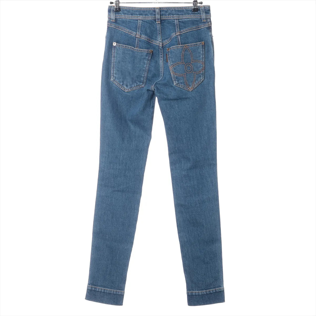 Louis Vuitton Cotton Denim Pant Blue
