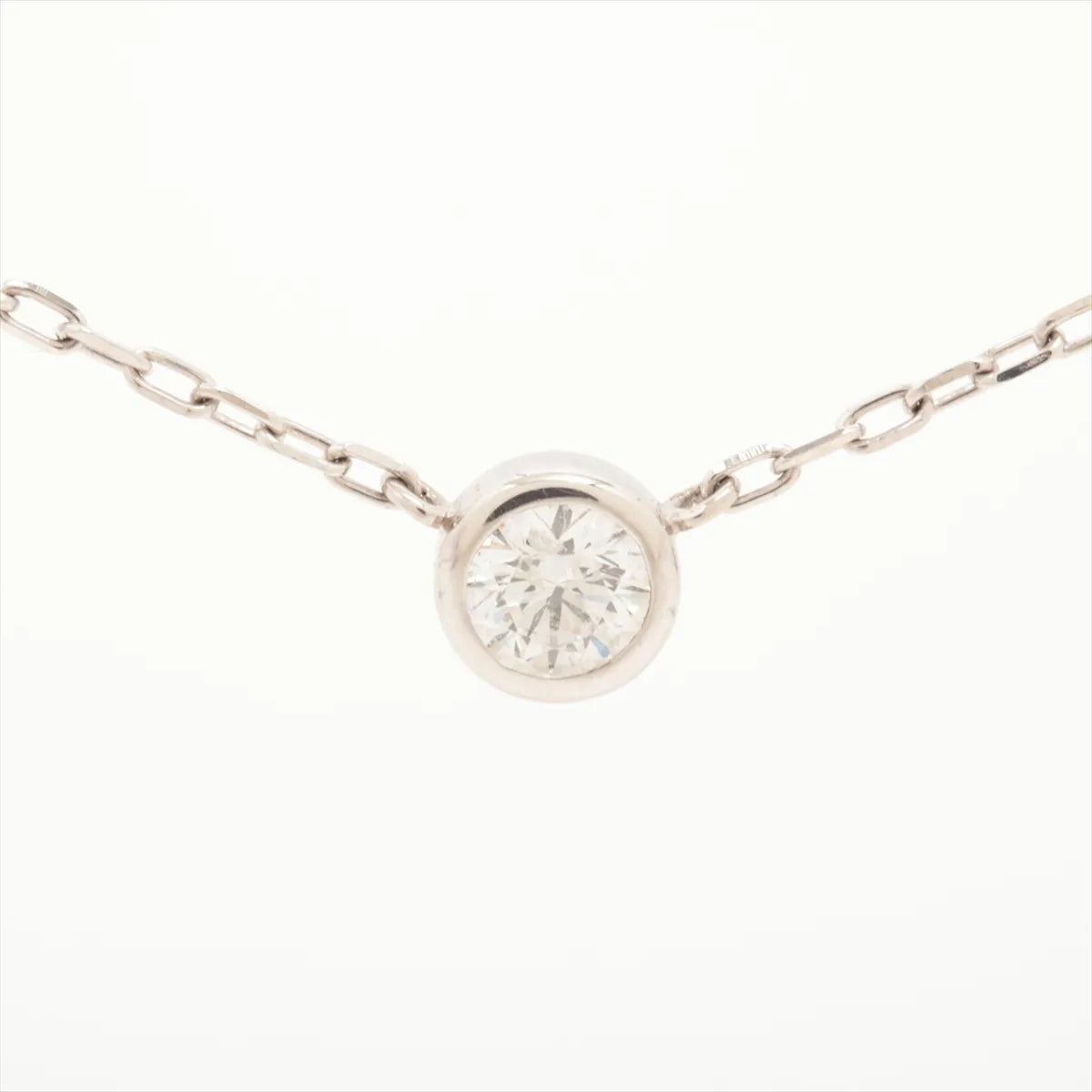 Forevermark Diamond Necklace White Gold