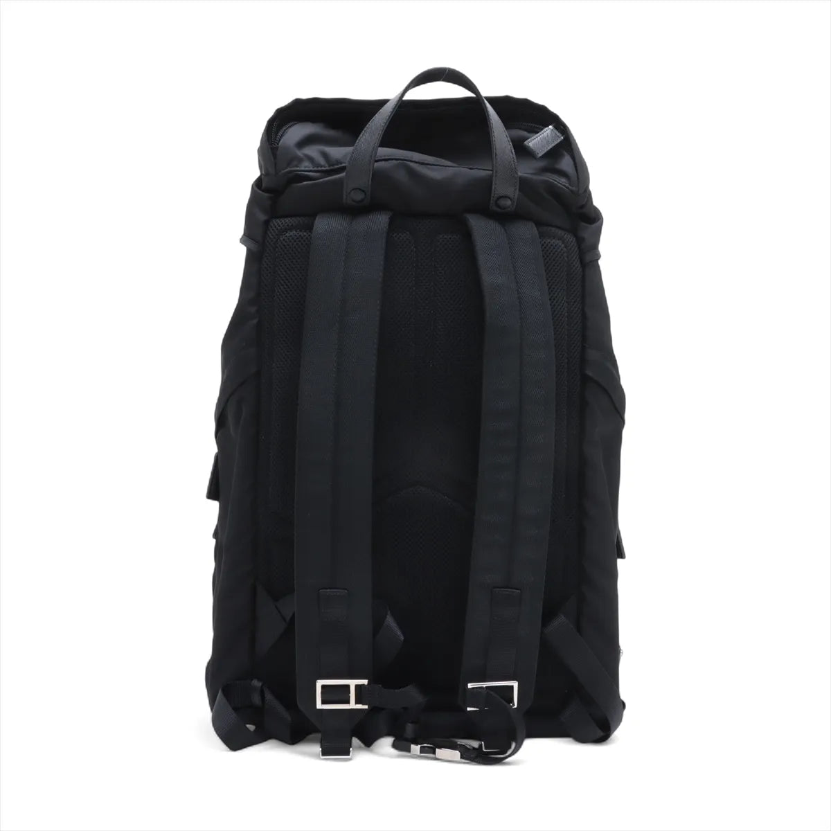 Prada Tessuto Nylon Backpack Black