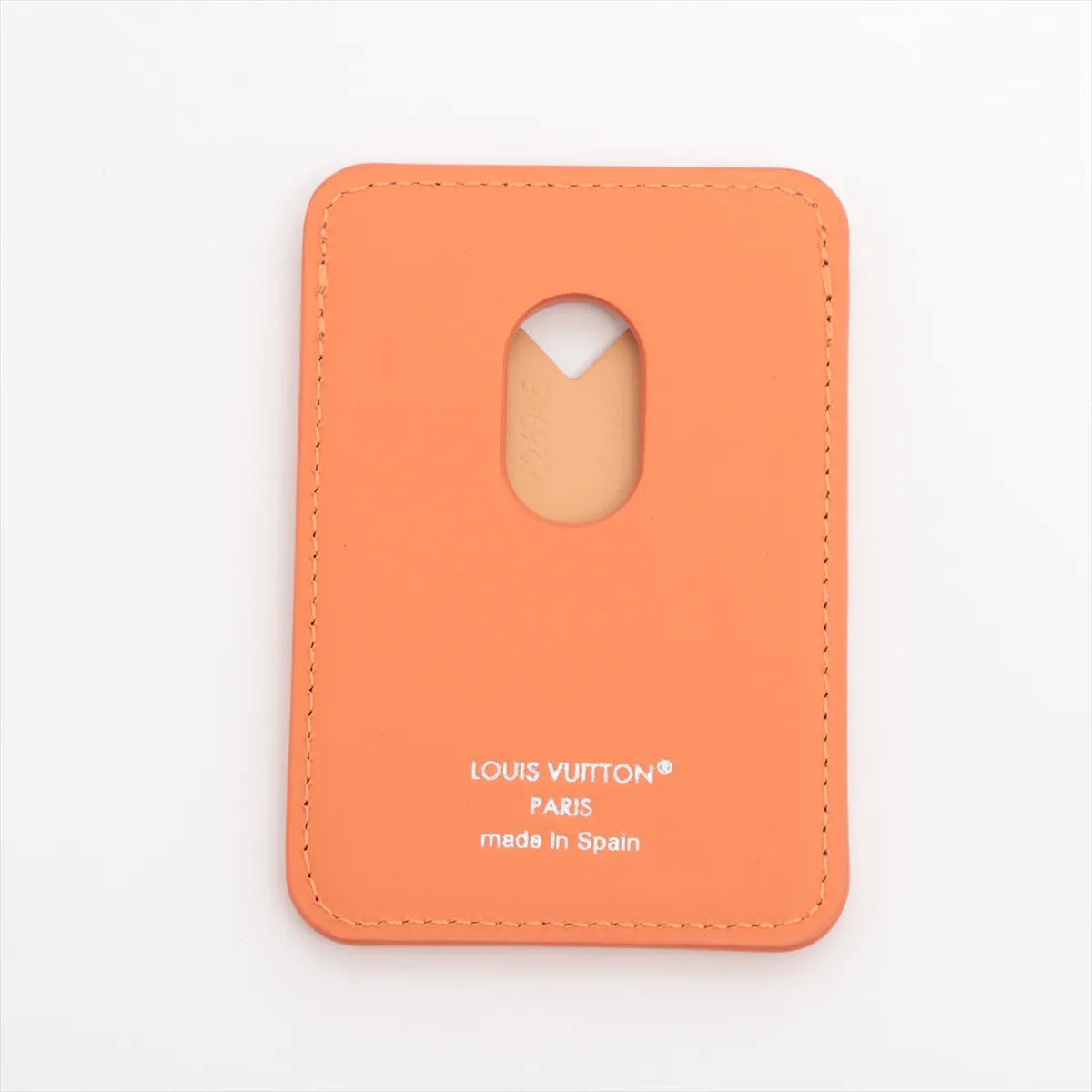 Louis Vuitton Monogram Magnetic Card Case Caramel