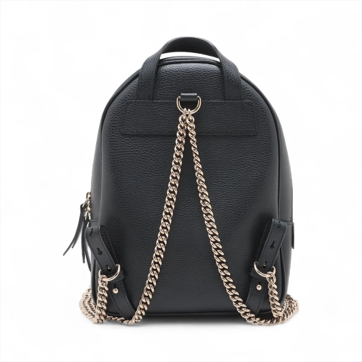 Gucci Soho Leather Backpack Black