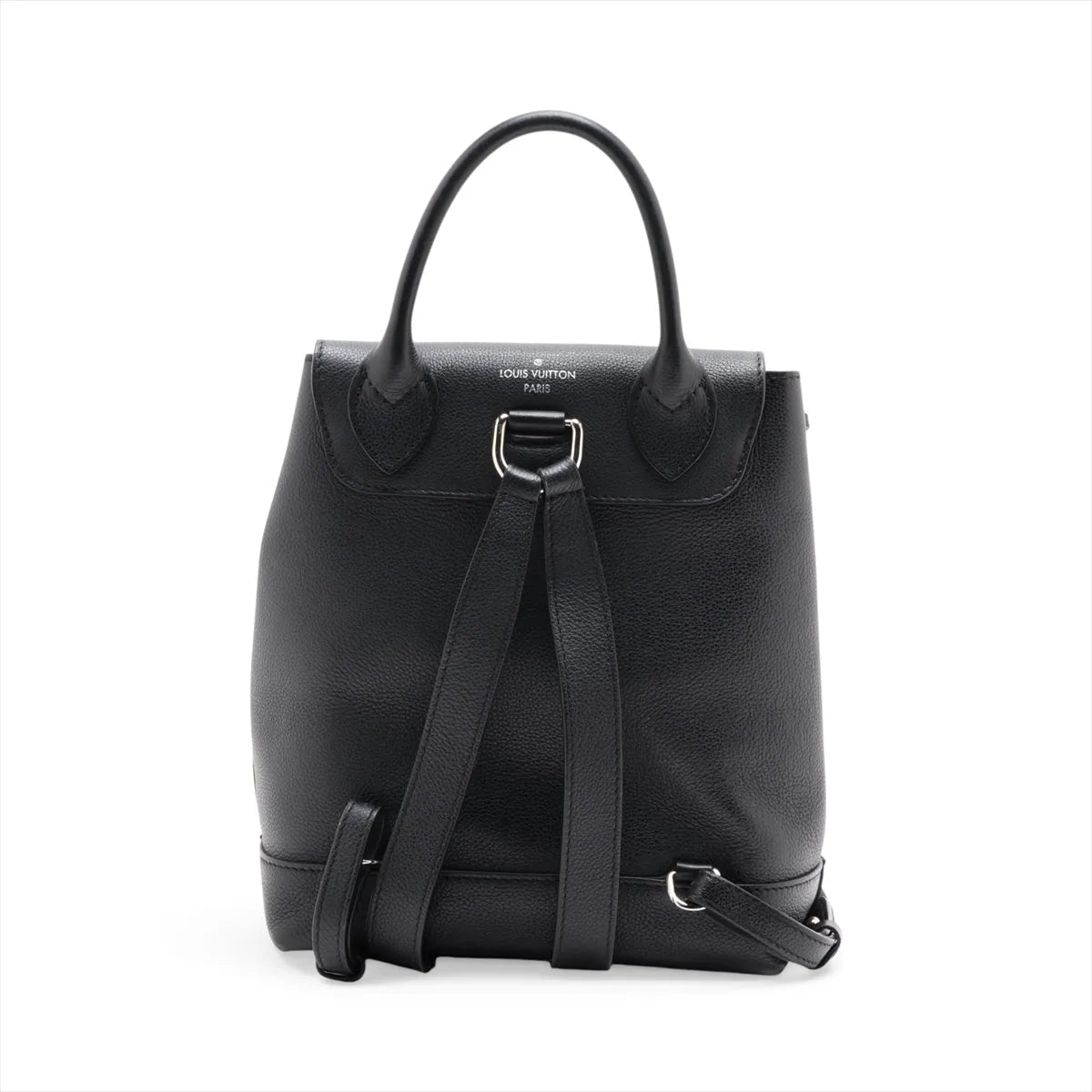 Louis Vuitton Taurillon Lockme Backpack Black