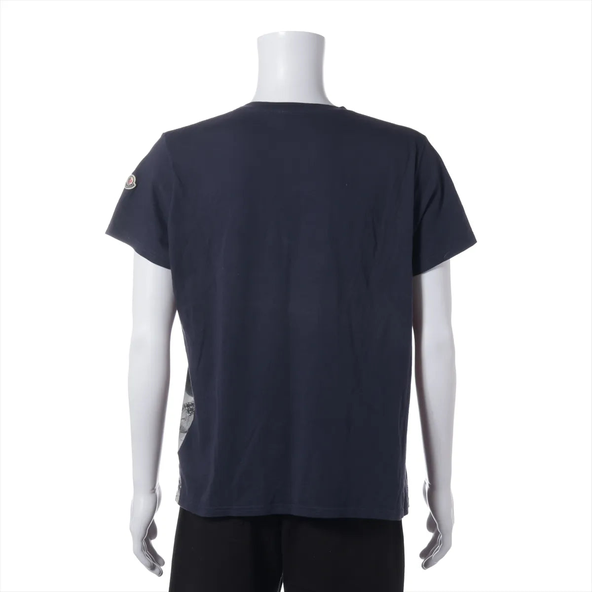 Moncler "Moncler 52" Cotton T-shirt Purple