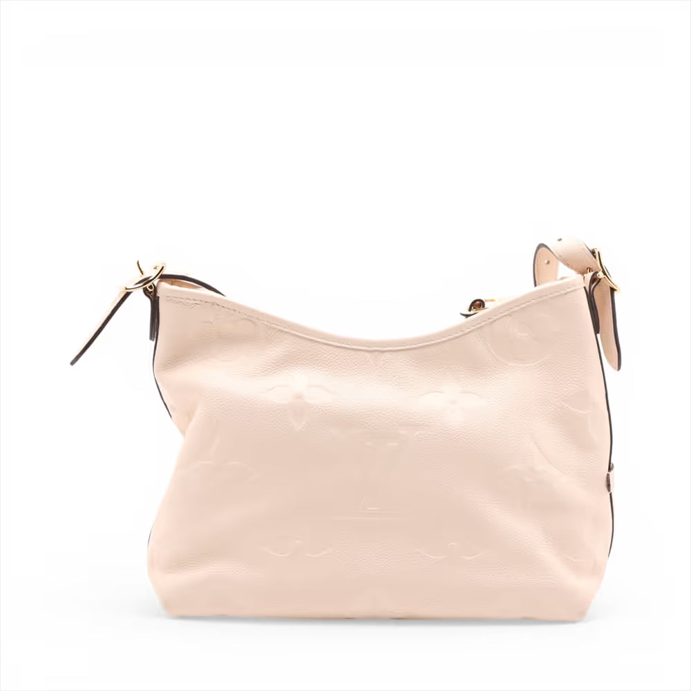 Louis Vuitton Monogram Empreinte CarryAll PM Creme