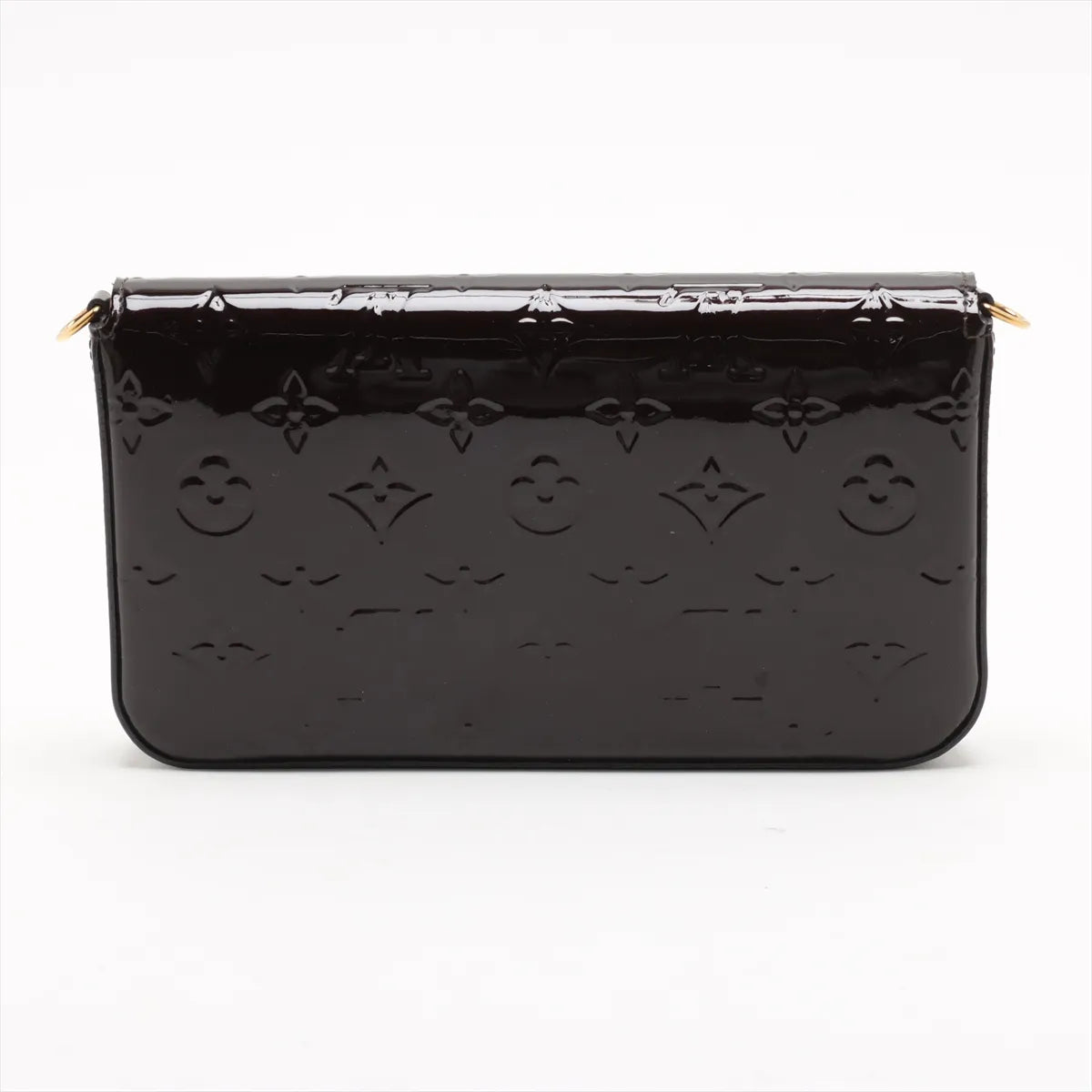 Louis Vuitton Vernis Pochette Félicie Brown