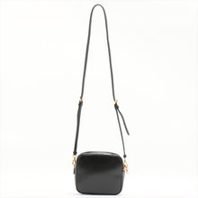 Load image into Gallery viewer, Prada Saffiano Patent Leather Shoulder Bag Black