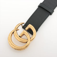 Load image into Gallery viewer, Gucci GG Marmont Belt Black