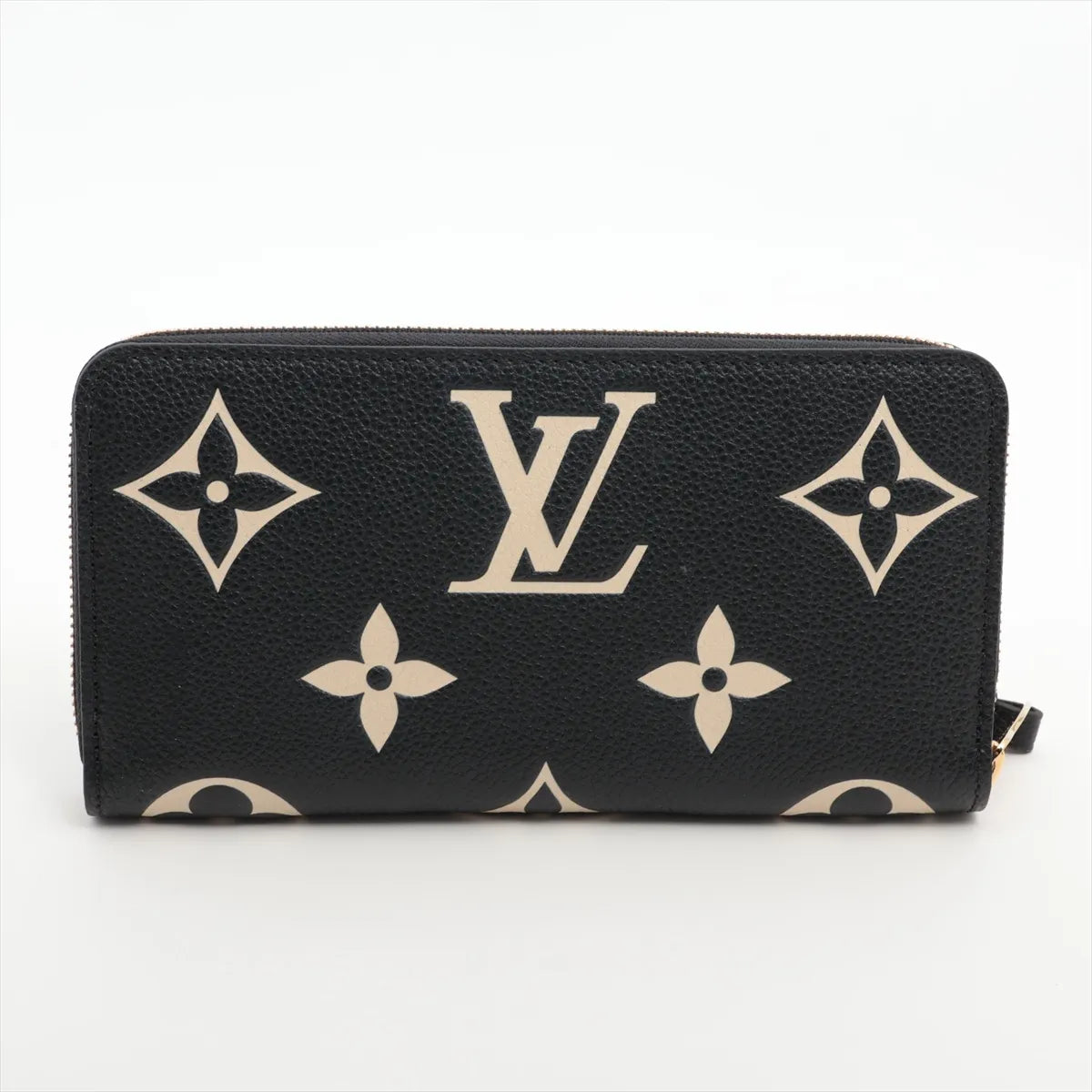 Louis Vuitton Bicolor Monogram Empreinte Zippy Wallet