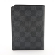 Load image into Gallery viewer, Louis Vuitton Damier Graphite Passport Cover