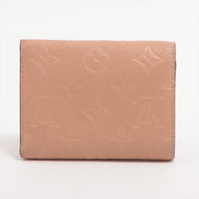 Load image into Gallery viewer, Louis Vuitton Monogram Empreinte Zoé Wallet Pink Beige