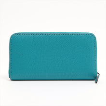Load image into Gallery viewer, #1 Fendi Leather Zippy Wallet Blue