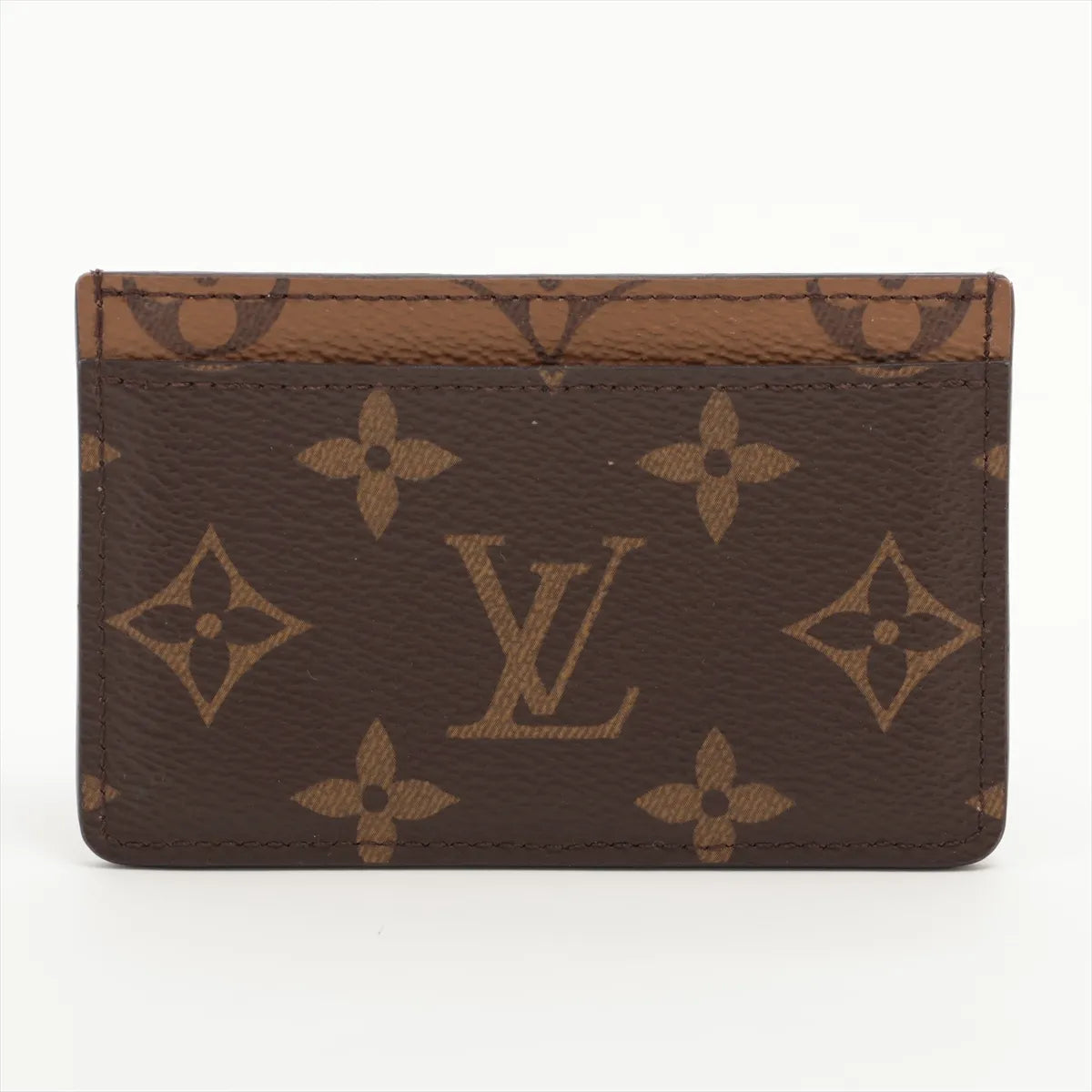 Louis Vuitton Monogram Reverse Card Case