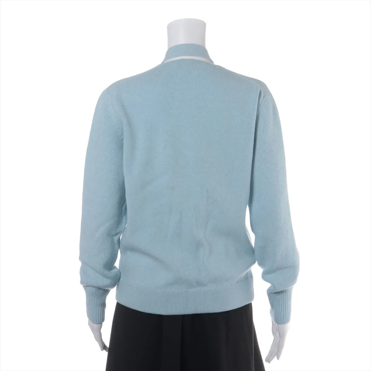 Fendi Wool Cashmere Cardigan Blue