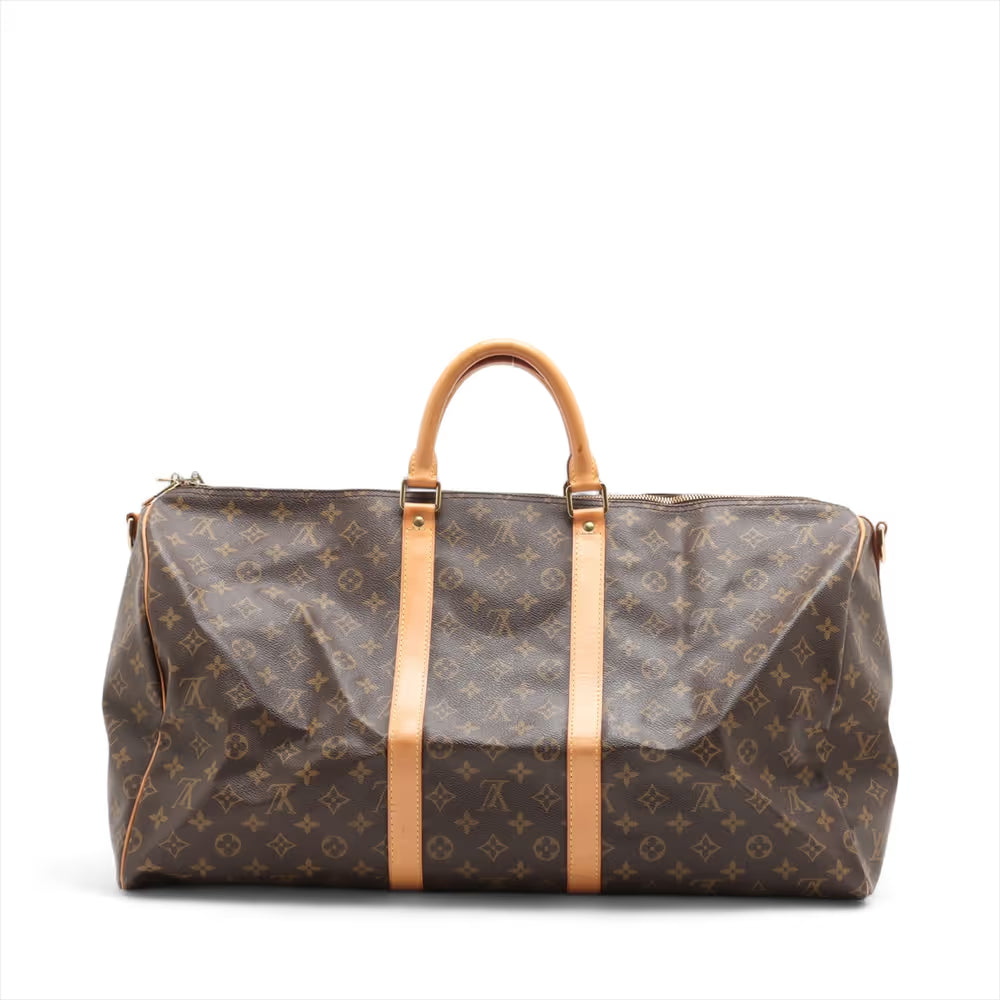 Louis Vuitton Monogram Keepall Bandouliere 55