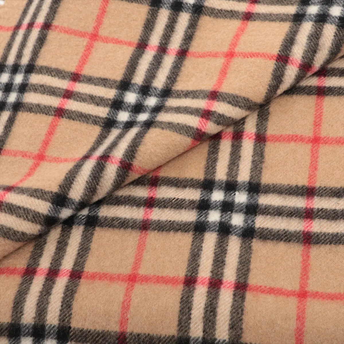 Burberry Nova Check Cashmere Scarf Beige