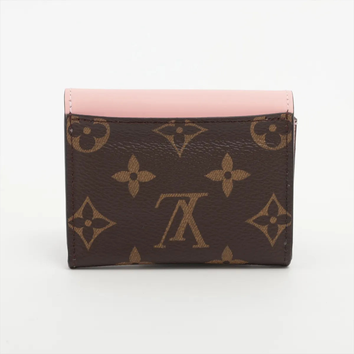 Louis Vuitton Monogram Portefeuille Zoé Compact Wallet Rose Ballerine