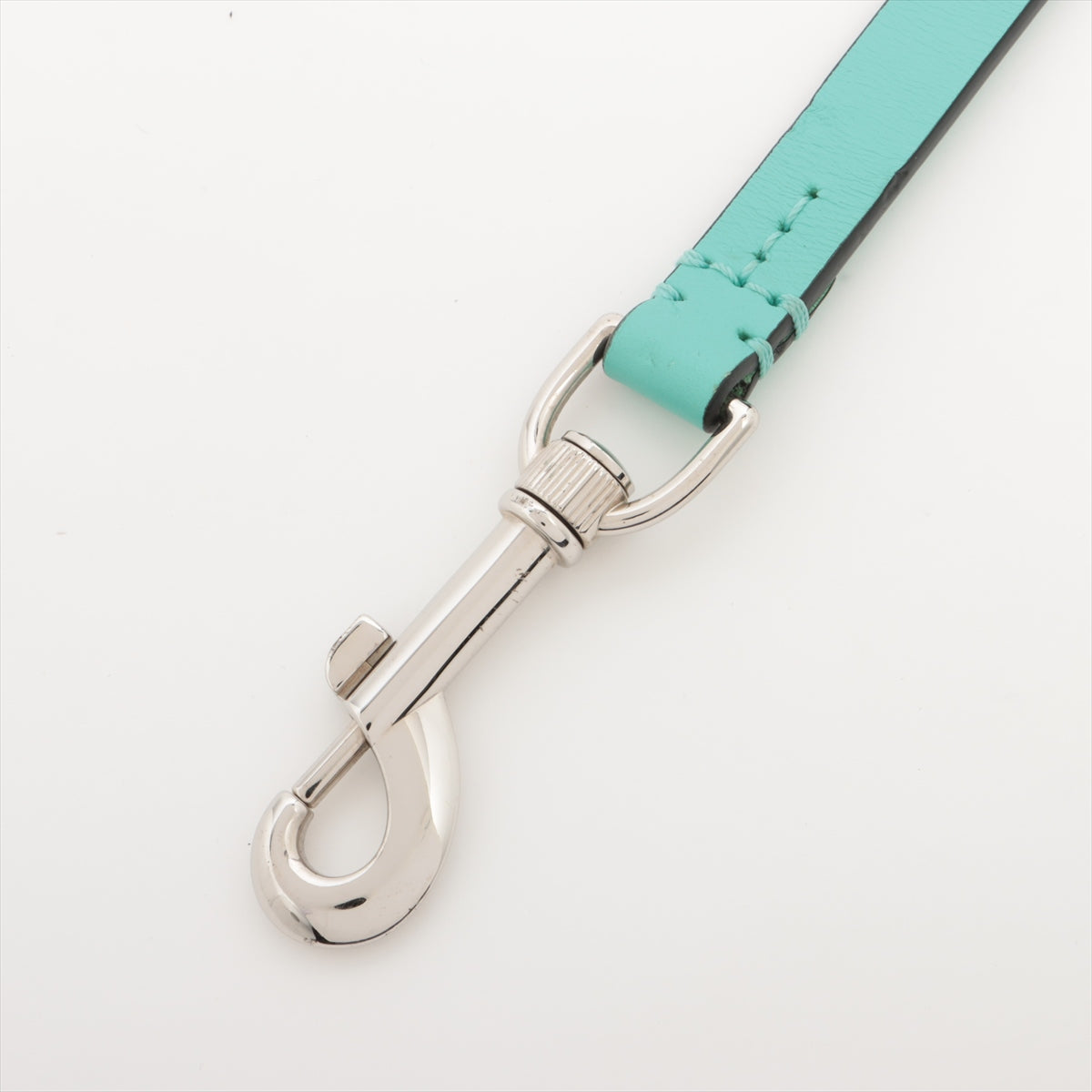 Tiffany & Co Pet Leash in Leather Blue