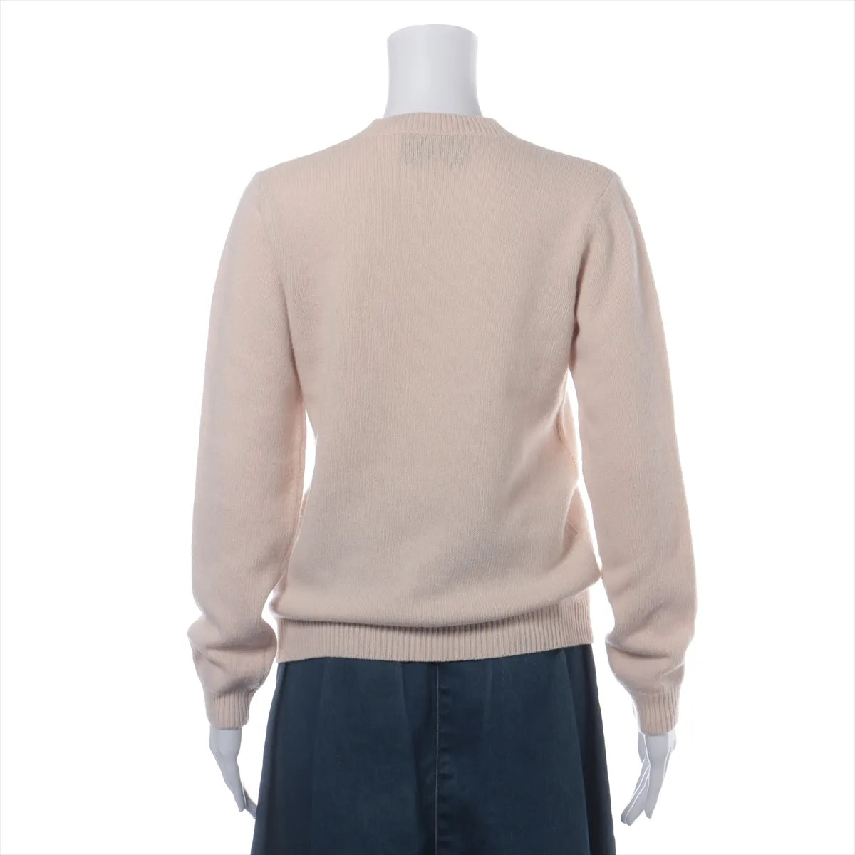 Gucci Cherry Beverly Hills Wool Knit Beige