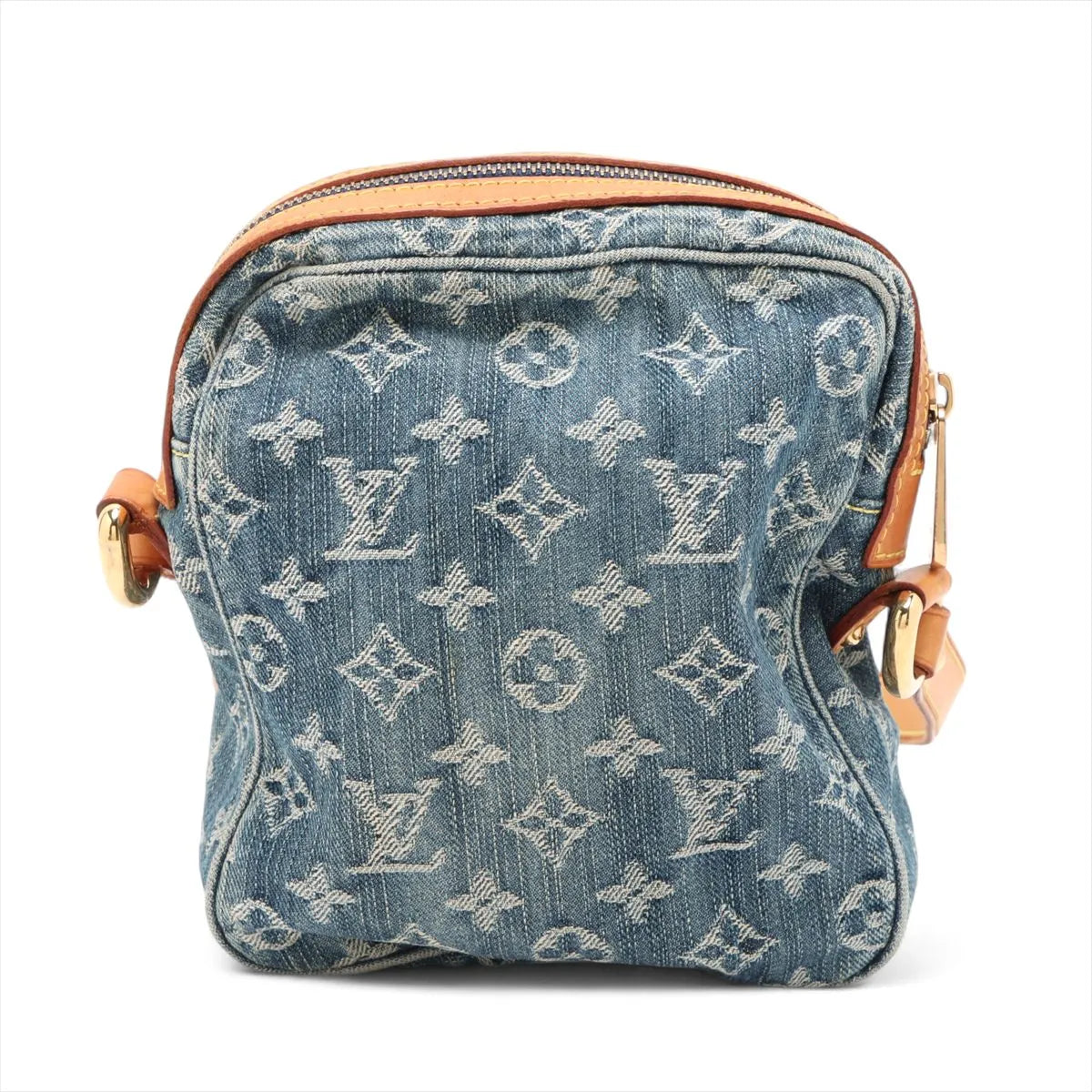 Louis Vuitton Monogram Denim Camera Bag