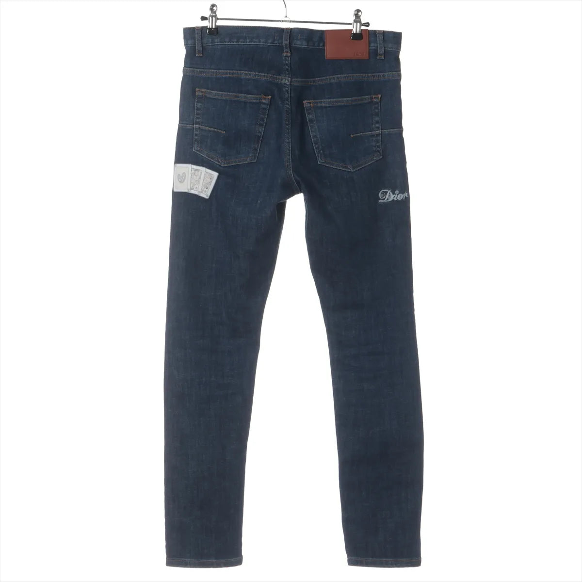 Dior x Kenny Scharf Cotton Polyester Denim Pants