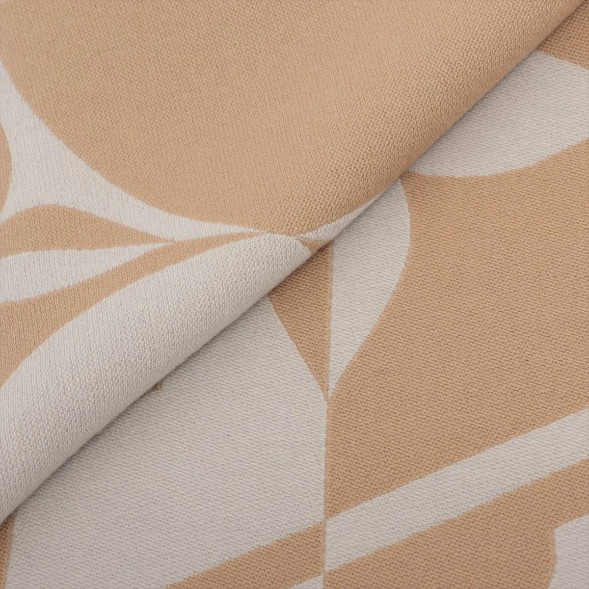 Louis Vuitton Monogram Graphic Dual Small Wool & Cashmere Scarf Beige