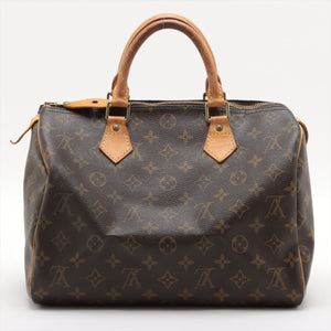 Louis Vuitton Monogram Speedy 30