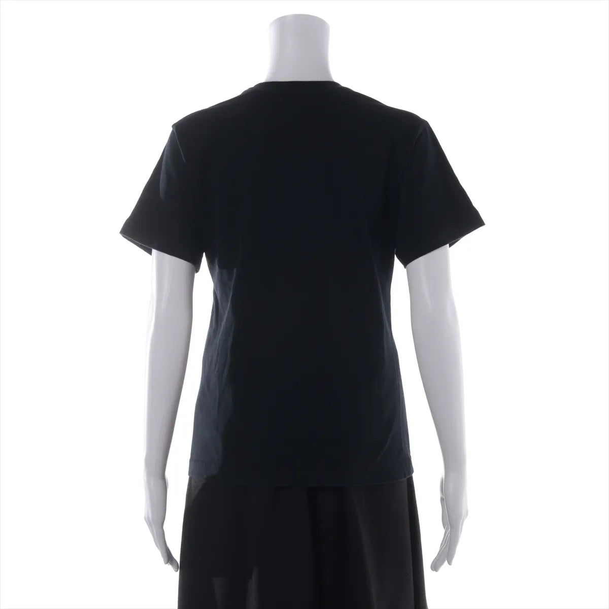 Louis Vuitton Cotton T-Shirt Black