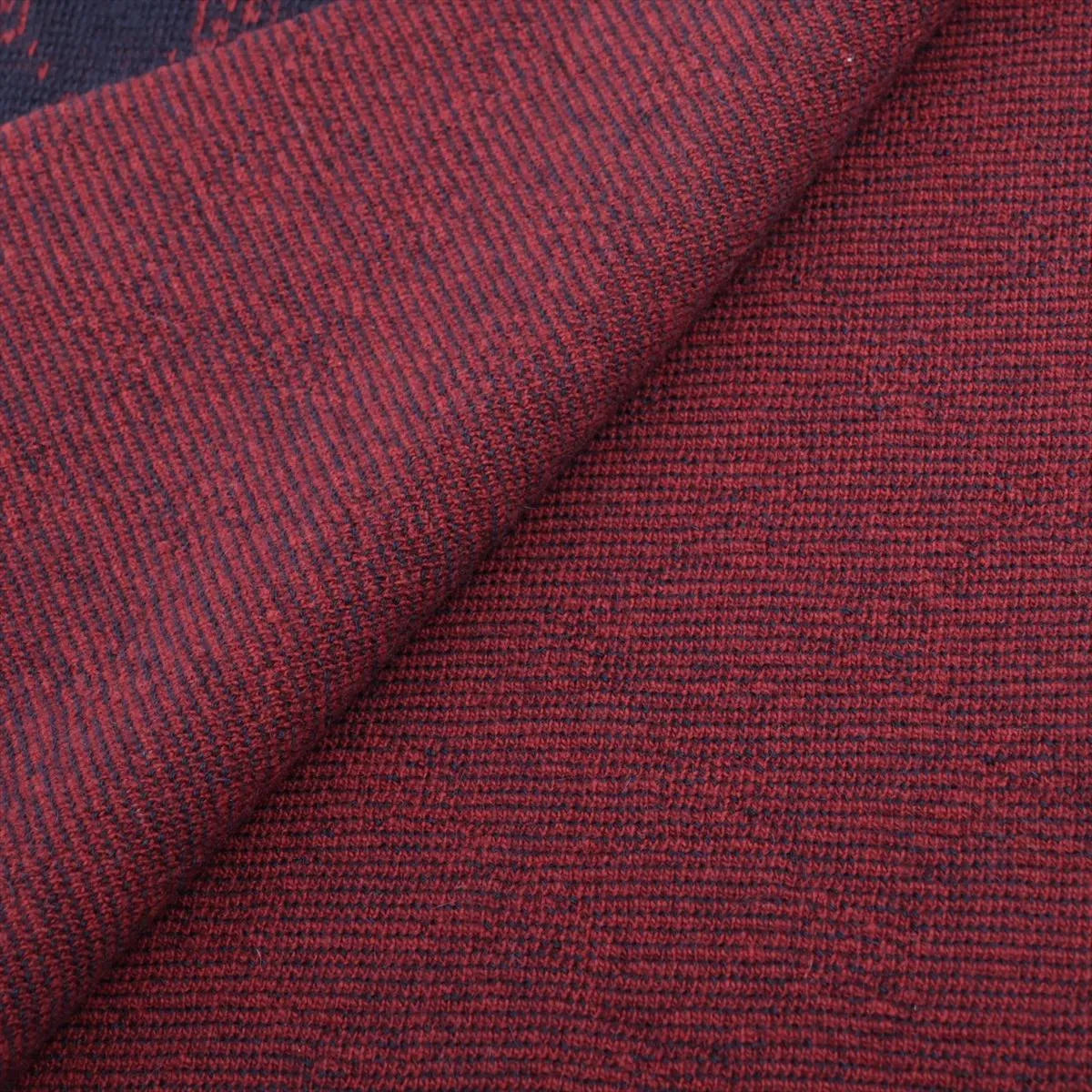 Gucci GG Logo Alpaca Wool Scarf