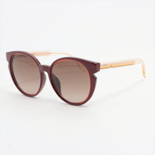 Load image into Gallery viewer, Fendi Sunglass Resin Bordeaux x Pink Frame