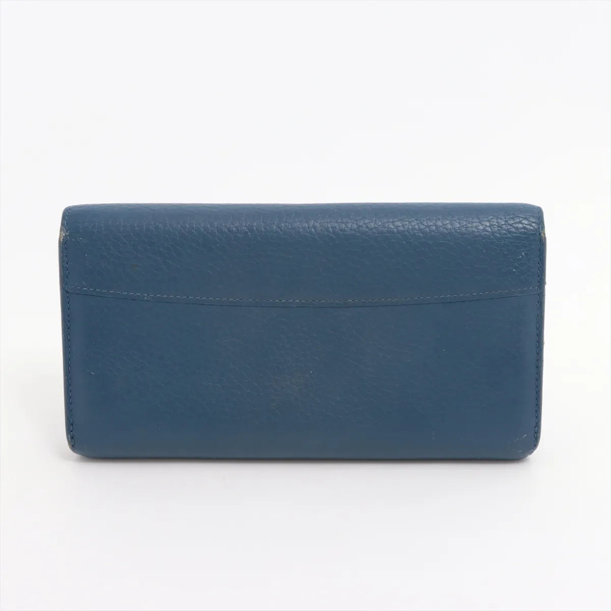 Louis Vuitton Taurillon Capucines Long Wallet Navy x Red