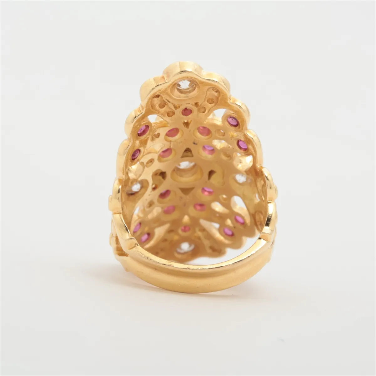Ruby Diamond Power Ring