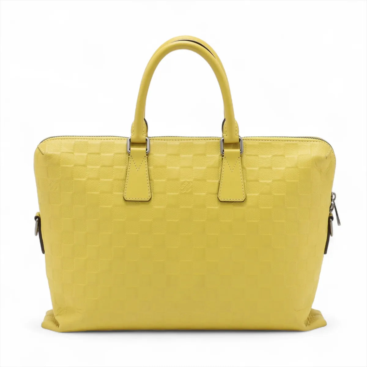 Louis Vuitton Damier Infini Porte Documents Jour Yellow
