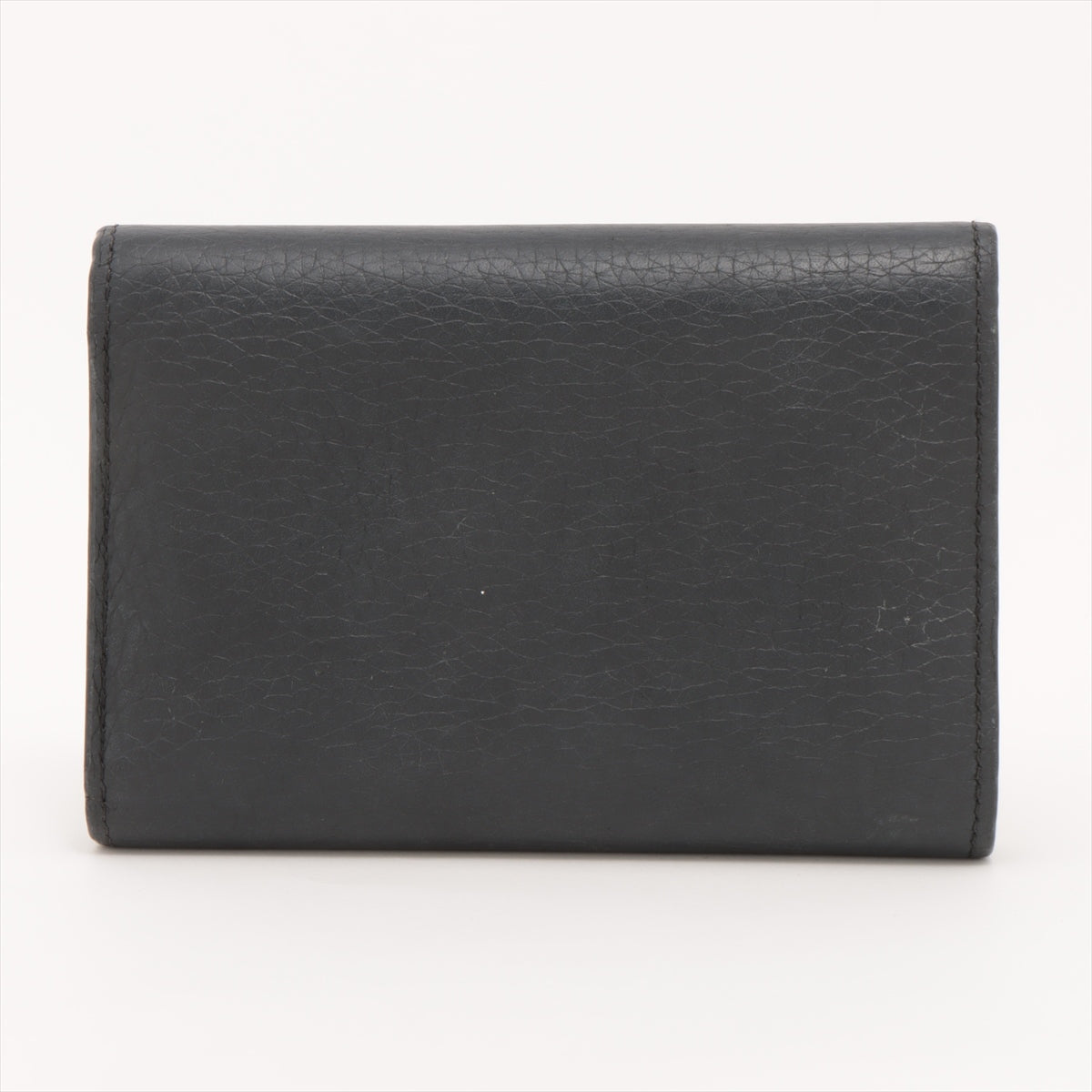 Louis Vuitton Taurillon Sunny Capucines Compact Wallet Noir