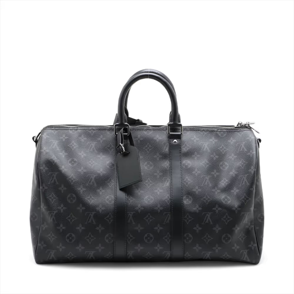 Louis Vuitton Monogram Eclipse Keepall Bandouliere 45