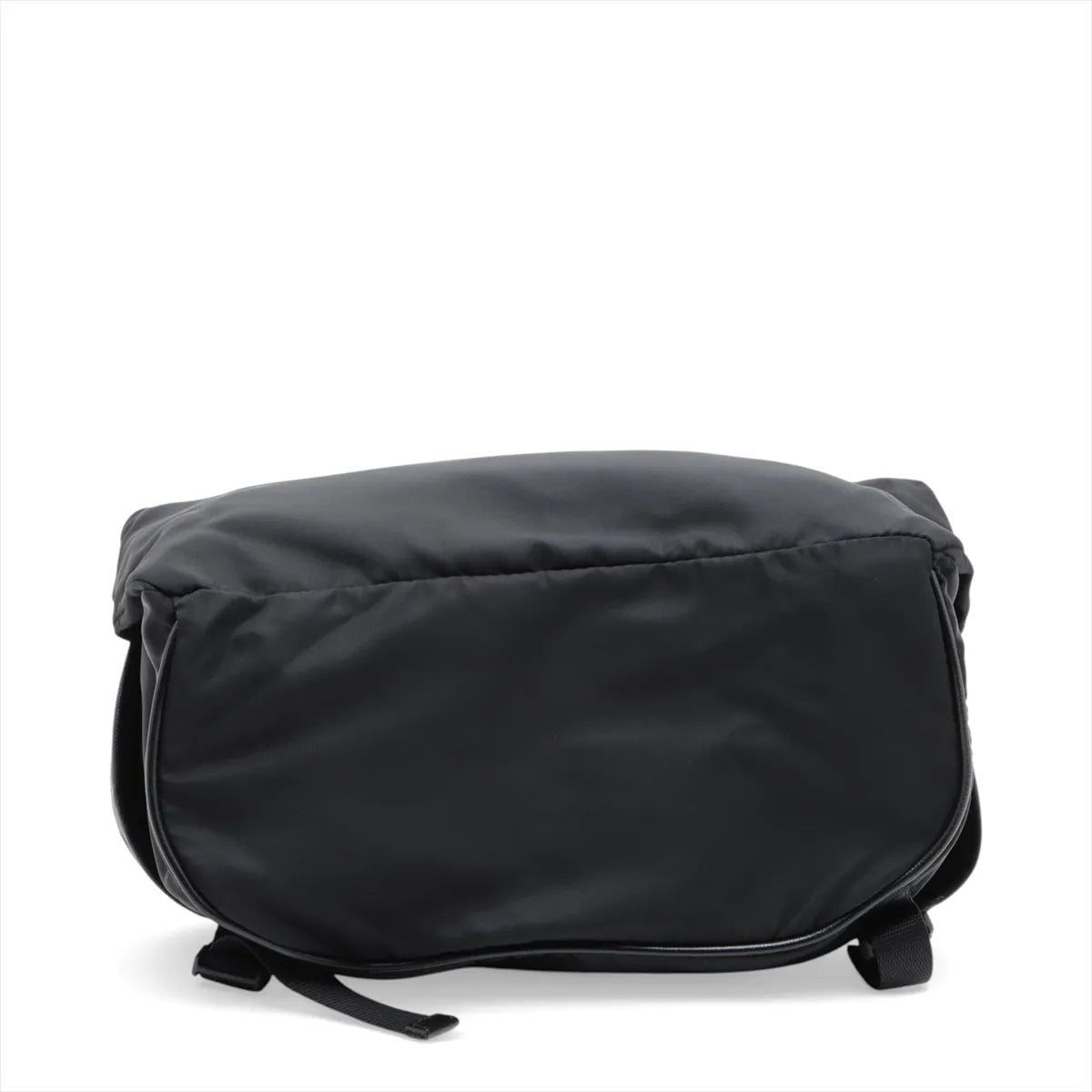 Prada Tessuto Nylon Leather Sling Bag Black