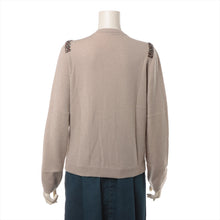 Load image into Gallery viewer, #1 Brunello Cucinelli Cashmere Knit Sweater with Rhinestones