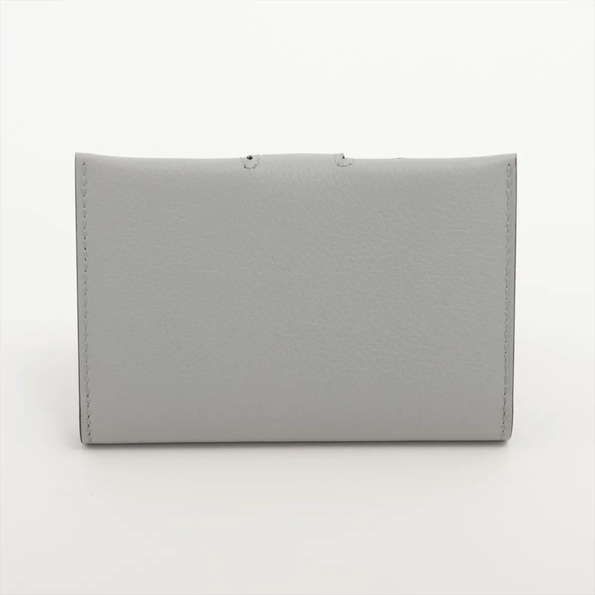 Hermès R.M.S Evercolor Card Case Gray