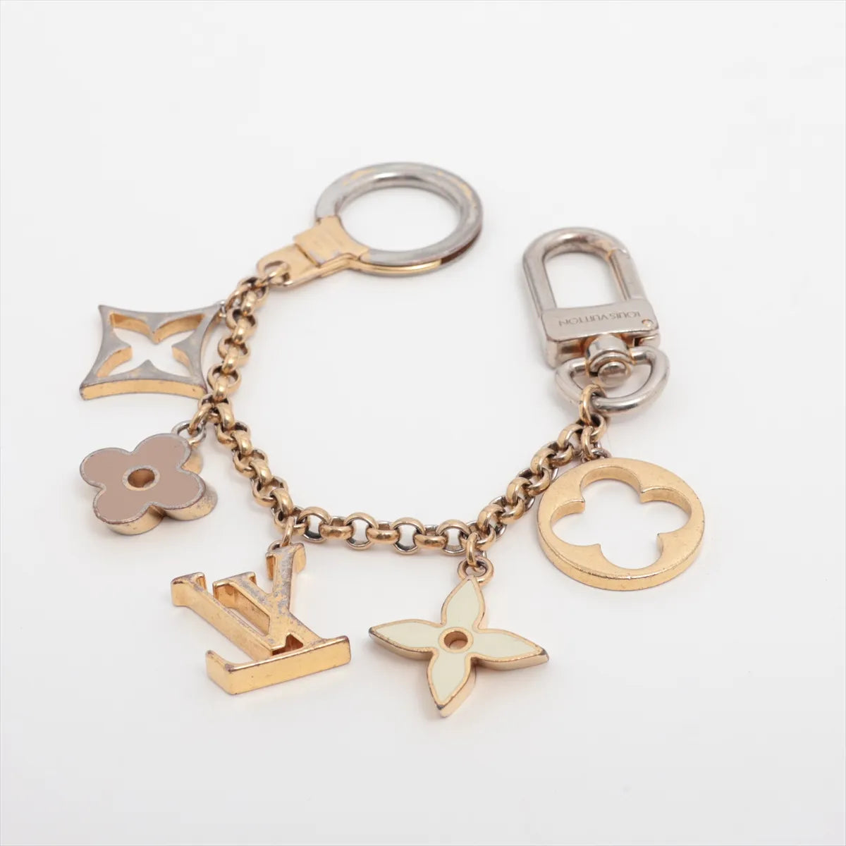 Louis Vuitton Fleur de Monogram Chain Bag Charm