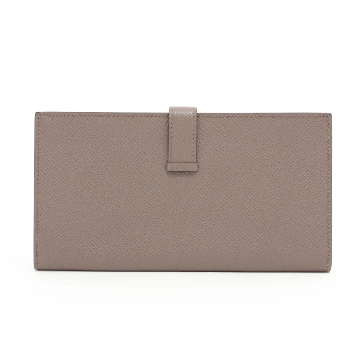 Hermes Bearn Soufflet Veau Epsom Long Wallet Etoupe