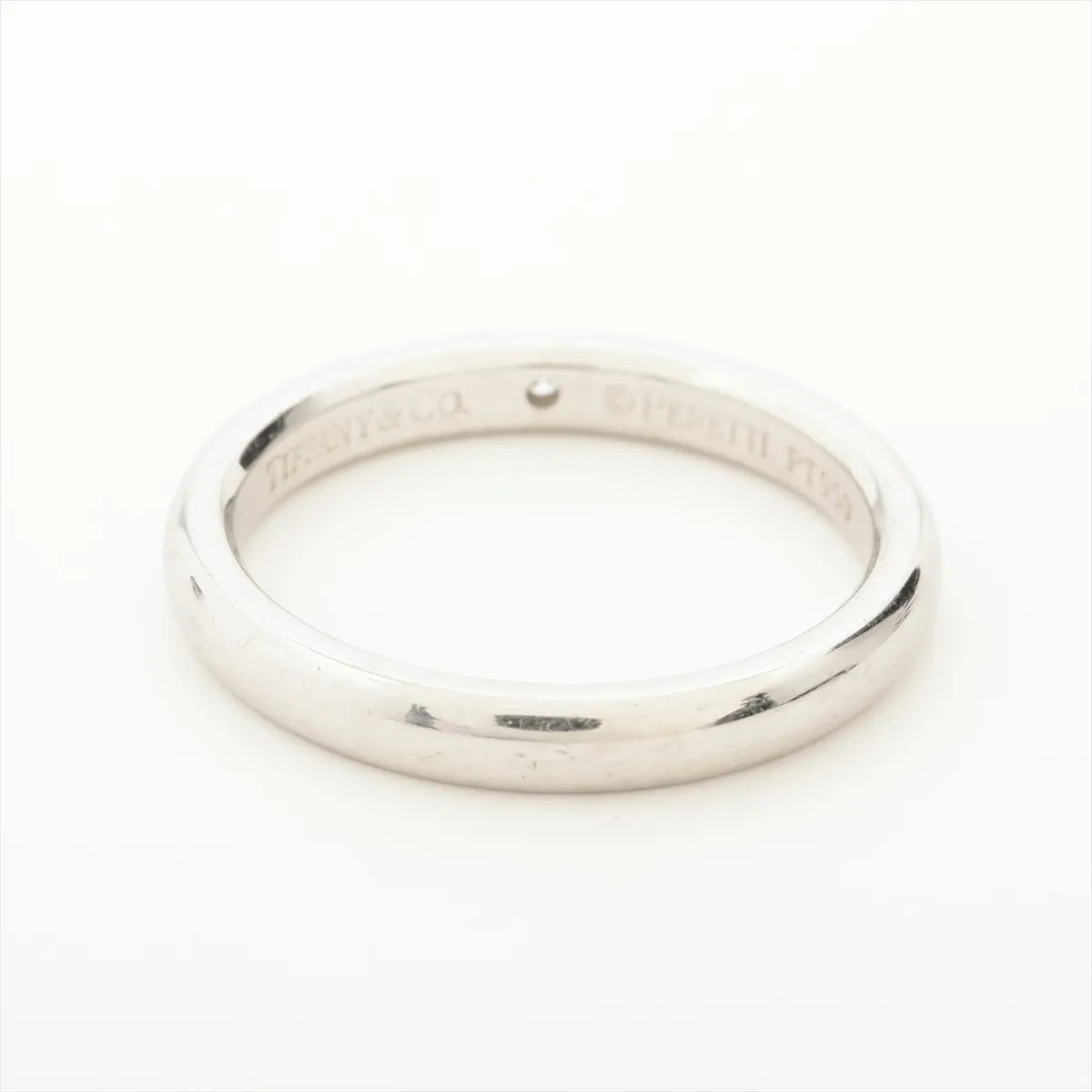 Tiffany & Co. Diamond Ring Platinum