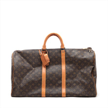 Load image into Gallery viewer, Louis Vuitton Monogram Keepall 55